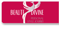 site beauté divine - wordpress conception graphique