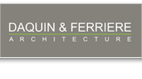 site d'architecture daquin et ferriere - projet stage de DUT